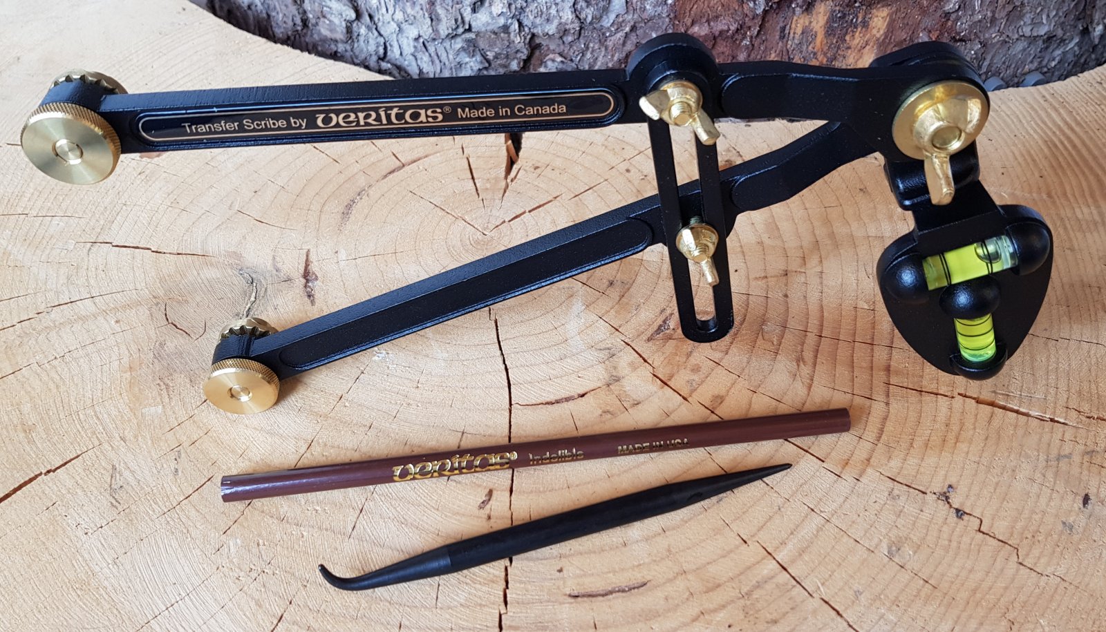 Blockhaus Zirkel - Log Scribe