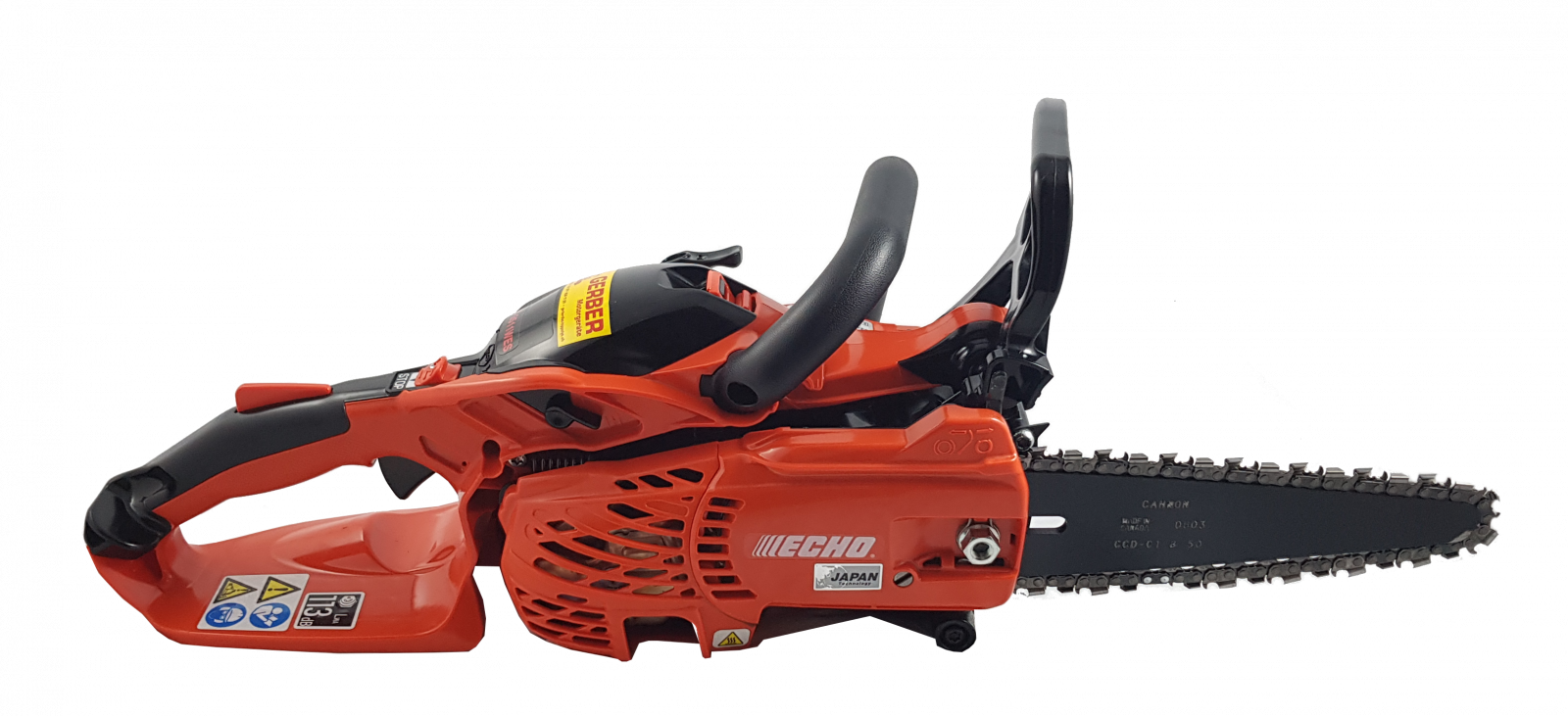 Motorsäge Benzin Echo CS 2511-WES Carving Set