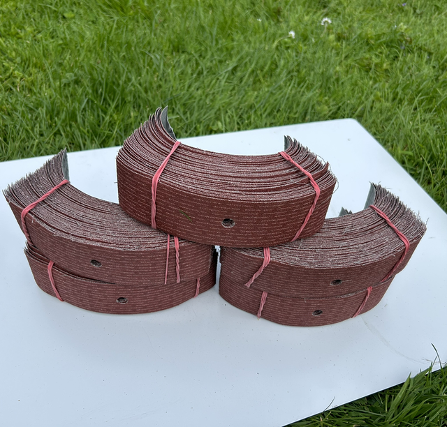 Schleifstreifen für Holz & Carving – 200 mm (250Stück / 50 m)