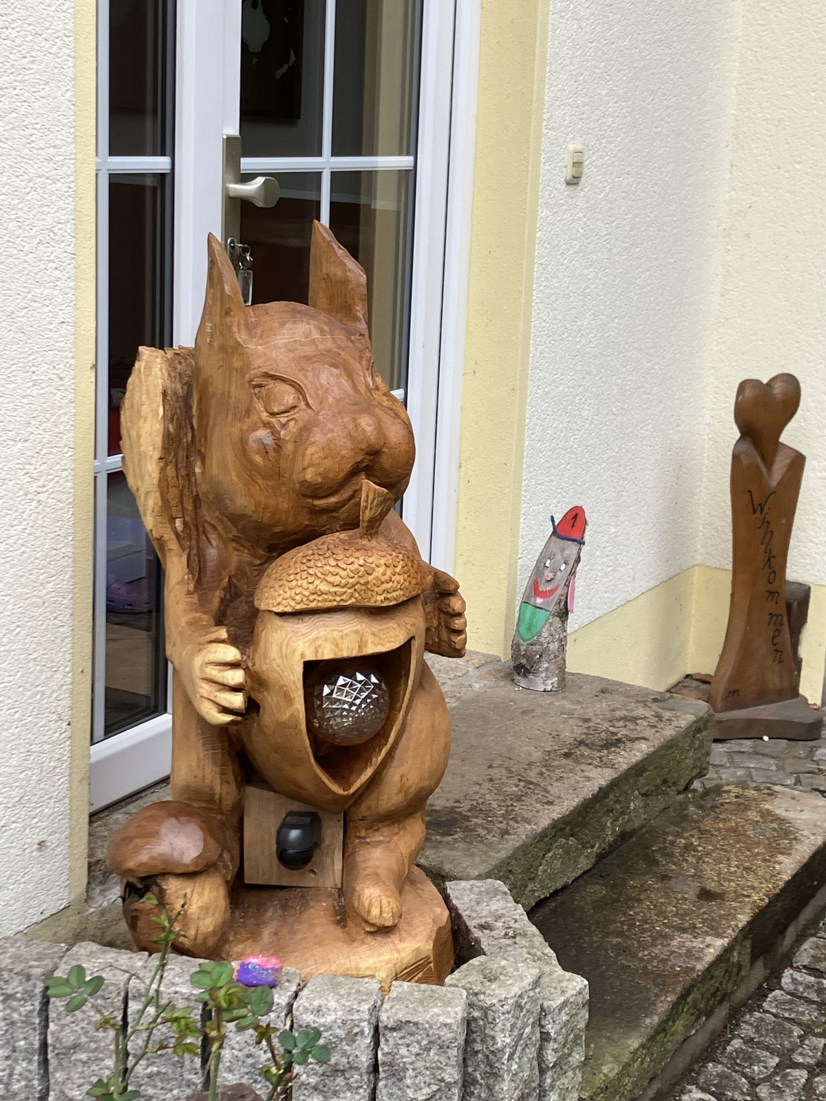 Eichhörnchenlampe