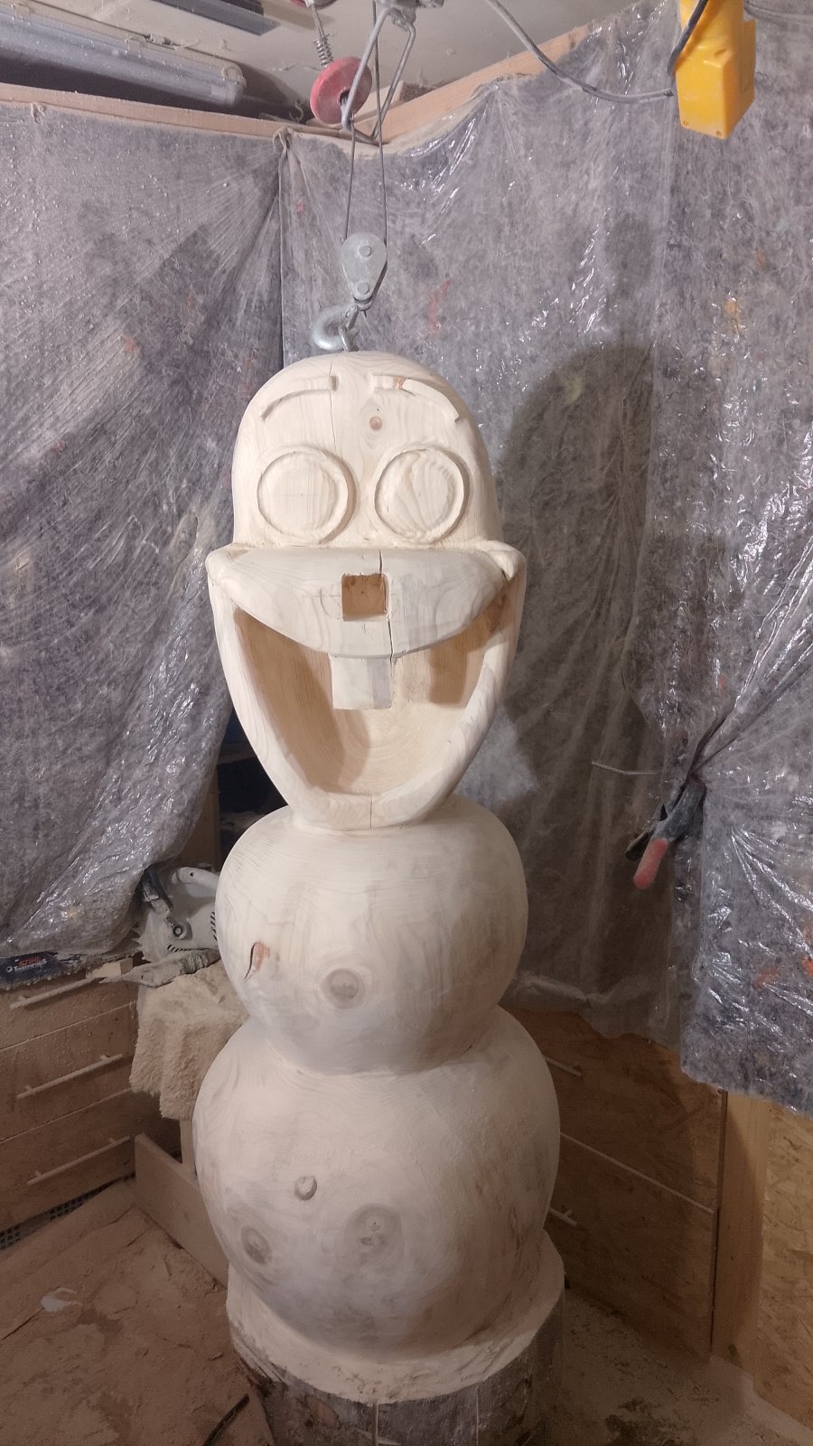Olaf der Schneemann ⛄️
