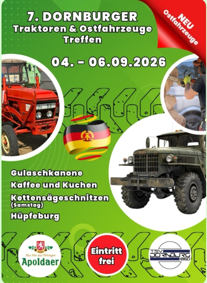 Trecker-Carving in Dornburg